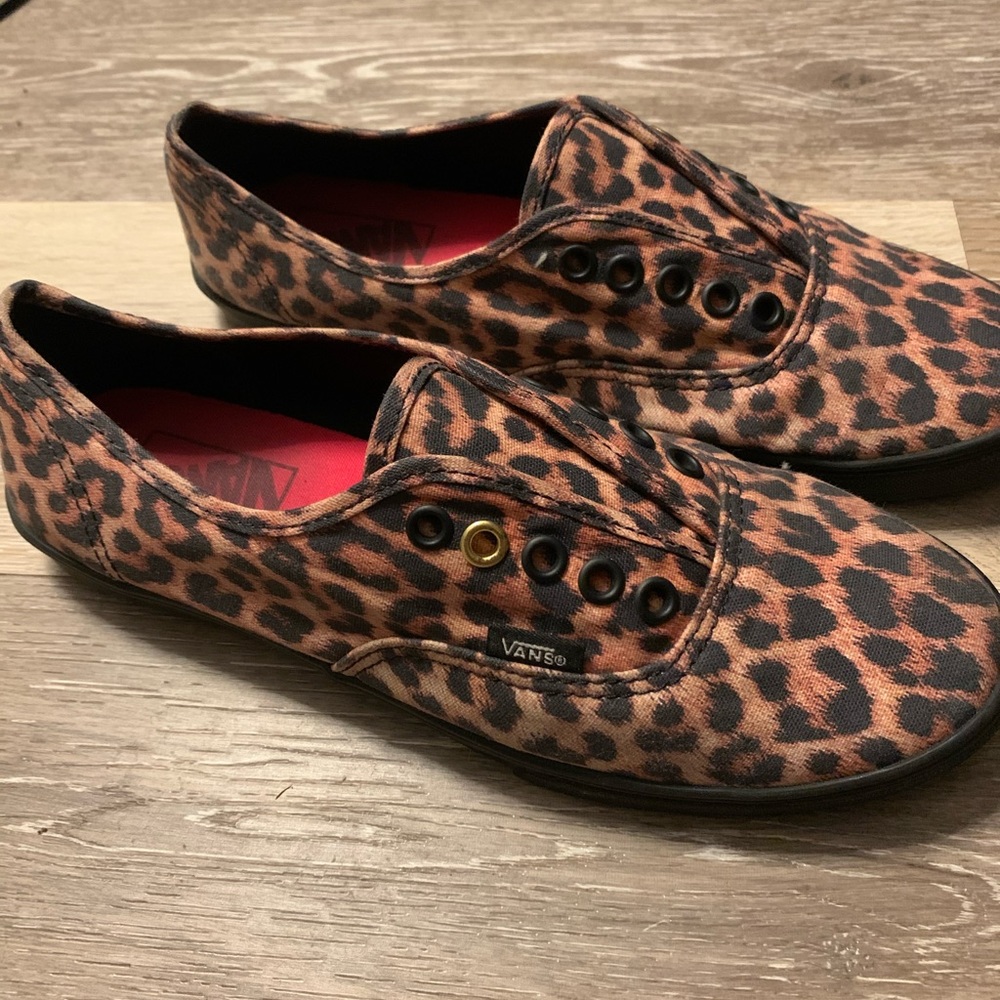 Vans Lo-Pro Leopard
